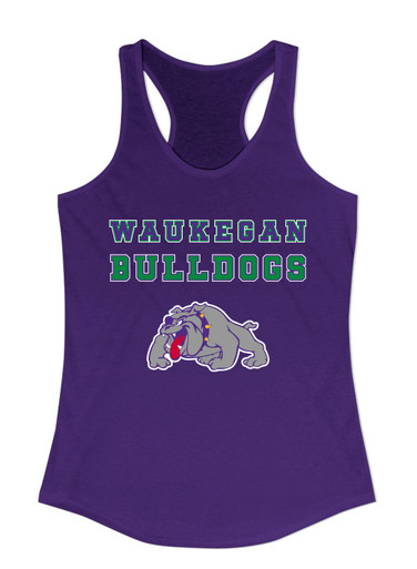 Waukegan Bulldogs Spirit Women's Tank Top