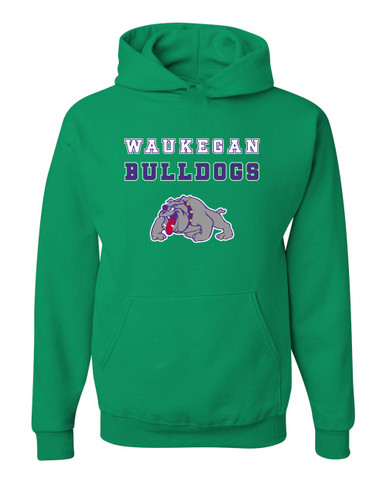 Waukegan Bulldogs Spirit Men's Premium Hoodie