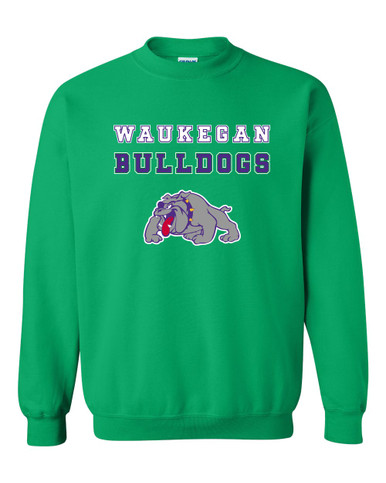 Waukegan Bulldogs Spirit Men's Sweatshirt