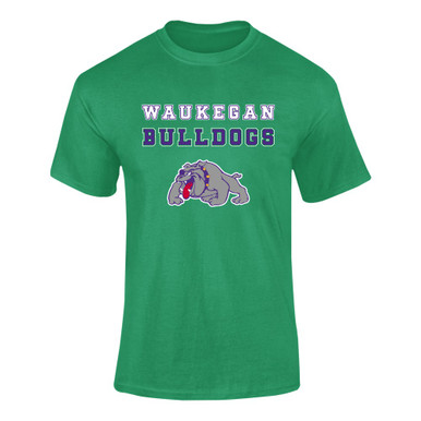 Waukegan Bulldogs Spirit Men's SS T-Shirt
