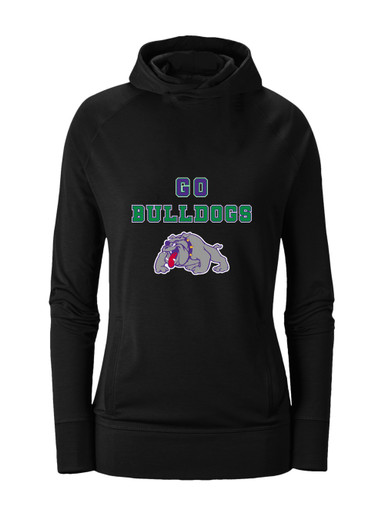 Waukegan Bulldogs Go Team Women's Hoodie