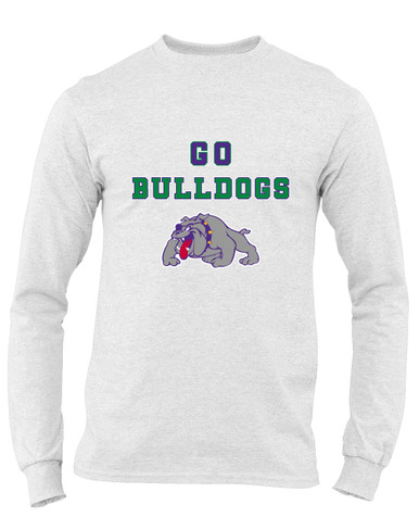 Waukegan Bulldogs Go Team Men's Premium LS T-Shirt