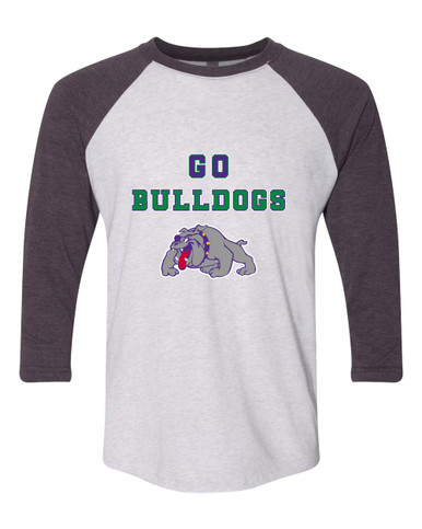 Waukegan Bulldogs Go Team Men's Baseball T-Shirt