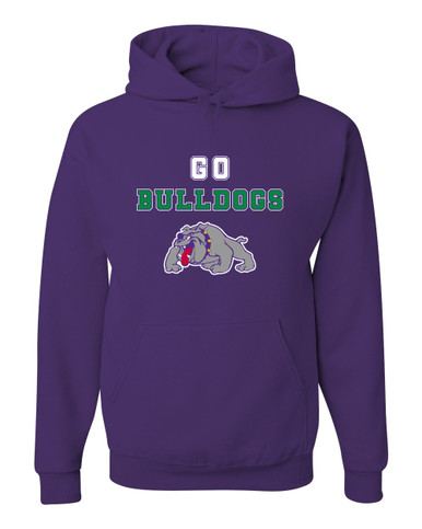 Waukegan Bulldogs Go Team Men's Premium Hoodie