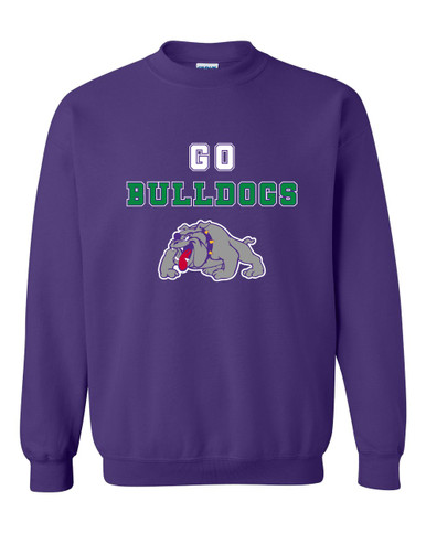 Waukegan Bulldogs Go Team Men's Sweatshirt