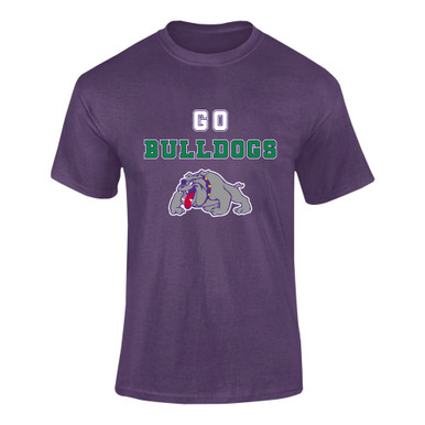 Waukegan Bulldogs Go Team Men's SS T-Shirt