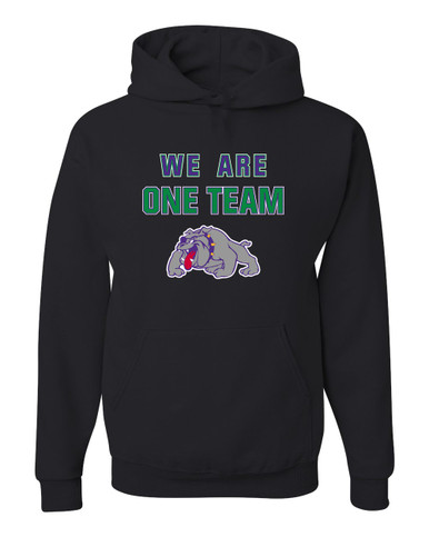 Waukegan Bulldogs We Are One Team Men's Premium Hoodie