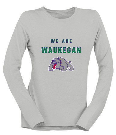 Waukegan Bulldogs We Are Women's Premium LS T-Shirt
