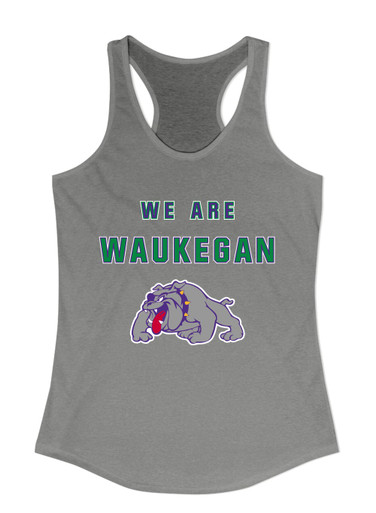 Waukegan Bulldogs We Are Women's Tank Top