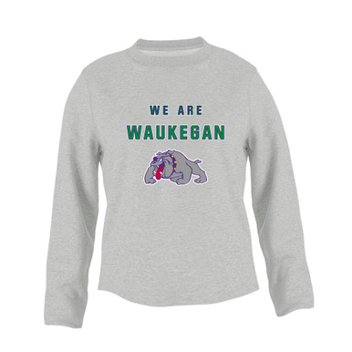 Waukegan Bulldogs We Are Women's Sweatshirt