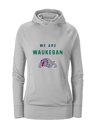 Waukegan Bulldogs We Are Women's Hoodie