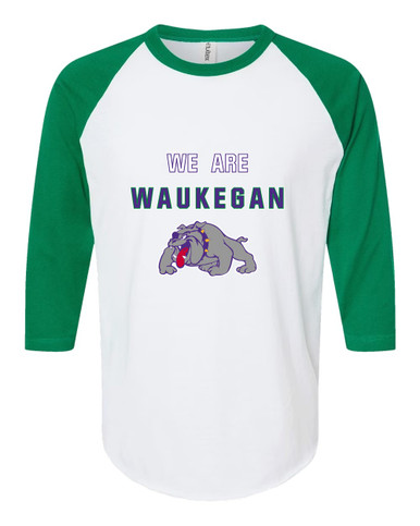 Waukegan Bulldogs We Are Women's Baseball T-Shirt