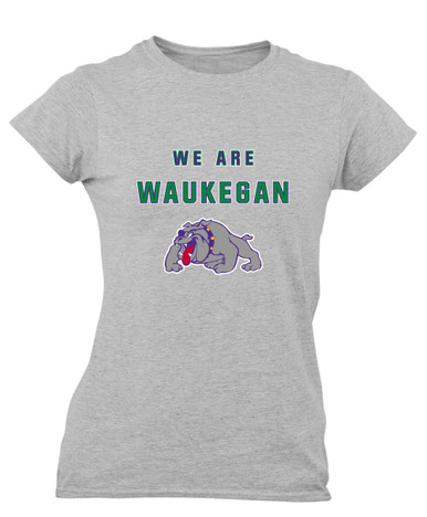 Waukegan Bulldogs We Are Women's SS T-Shirt