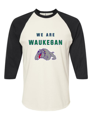 Waukegan Bulldogs We Are Men's Baseball T-Shirt