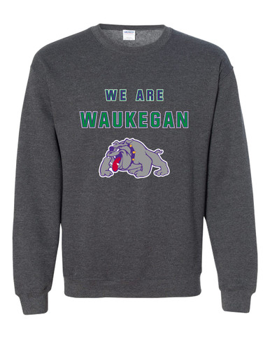 Waukegan Bulldogs We Are Men's Sweatshirt