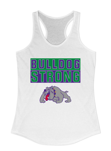 Waukegan Bulldogs Strong #1 Women's Tank Top
