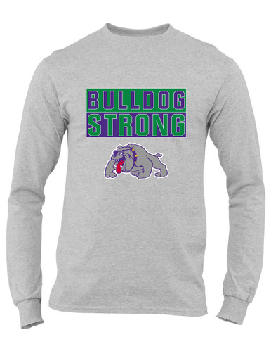 Waukegan Bulldogs Strong #1 Men's Premium LS T-Shirt