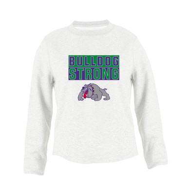 Waukegan Bulldogs Strong #1 Women's Sweatshirt