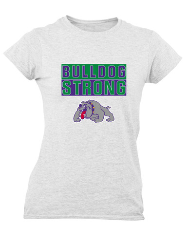 Waukegan Bulldogs Strong #1 Women's SS T-Shirt