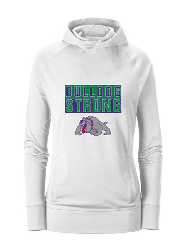 Waukegan Bulldogs Strong #1 Women's Hoodie
