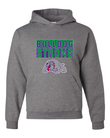 Waukegan Bulldogs Strong #1 Men's Premium Hoodie
