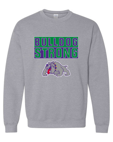 Waukegan Bulldogs Strong #1 Men's Sweatshirt
