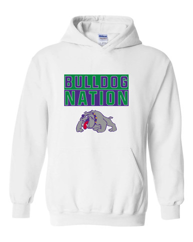 Waukegan Bulldogs Nation #1 Men's Hoodie