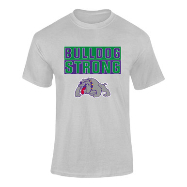 Waukegan Bulldogs Strong #1 Men's SS T-Shirt