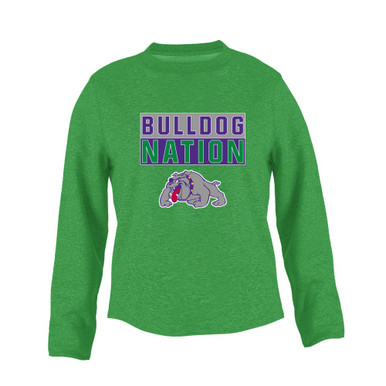 Waukegan Bulldogs Nation #1 Women's Sweatshirt