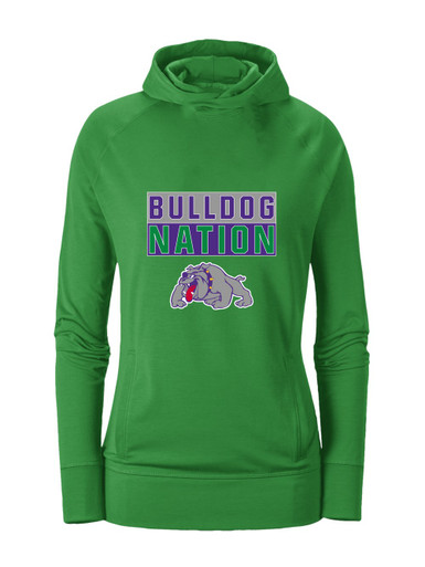 Waukegan Bulldogs Nation #1 Women's Hoodie