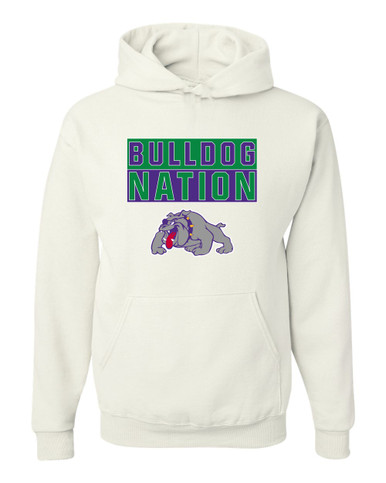 Waukegan Bulldogs Nation #1 Men's Premium Hoodie