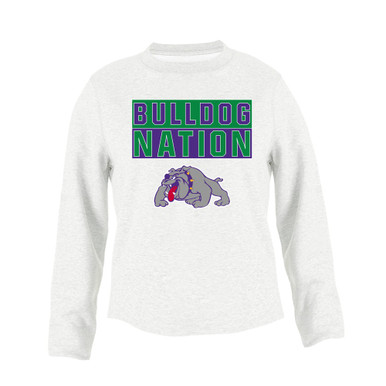 Waukegan Bulldogs Nation #1 Men's Sweatshirt