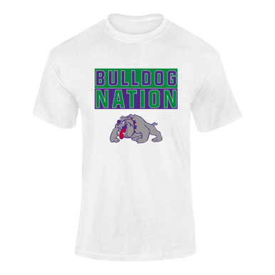 Waukegan Bulldogs Nation #1 Men's SS T-Shirt