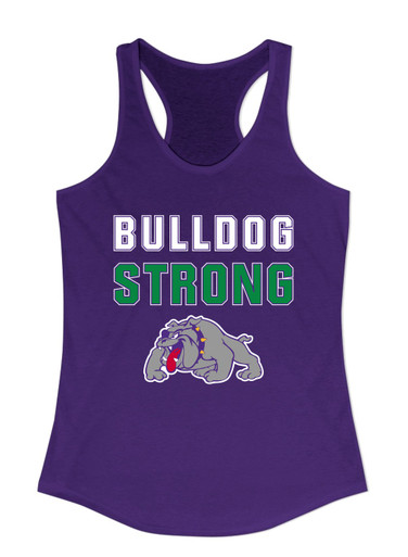 Waukegan Bulldogs Strong #2 Women's Tank Top