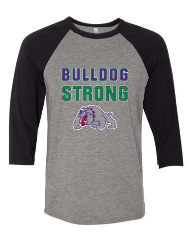 Waukegan Bulldogs Strong #2 Women's Baseball T-Shirt