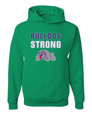 Waukegan Bulldogs Strong #2 Men's Premium Hoodie