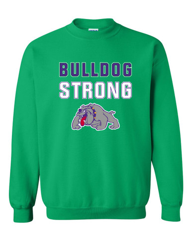 Waukegan Bulldogs Strong #2 Men's Sweatshirt