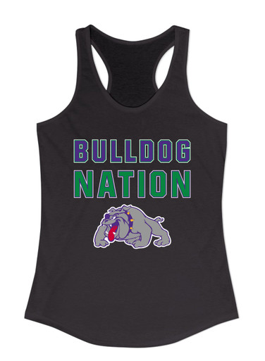 Waukegan Bulldogs Nation #2 Women's Tank Top