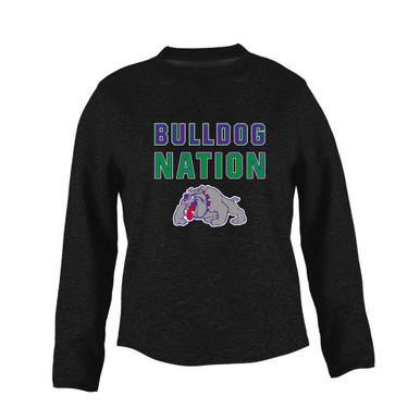 Waukegan Bulldogs Nation #2 Women's Sweatshirt