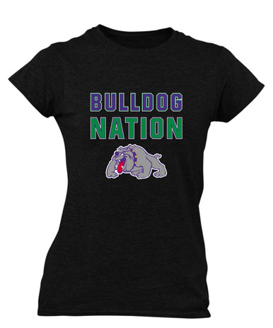 Waukegan Bulldogs Nation #2 Women's SS T-Shirt