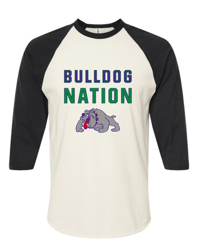 Waukegan Bulldogs Nation #2 Women's Baseball T-Shirt
