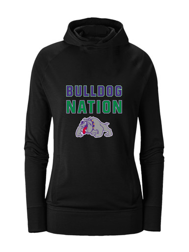 Waukegan Bulldogs Nation #2 Women's Hoodie