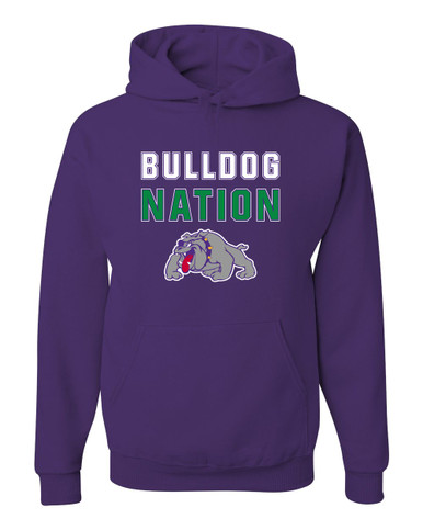 Waukegan Bulldogs Nation #2 Men's Premium Hoodie