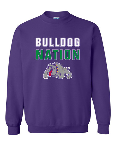 Waukegan Bulldogs Nation #2 Men's Sweatshirt