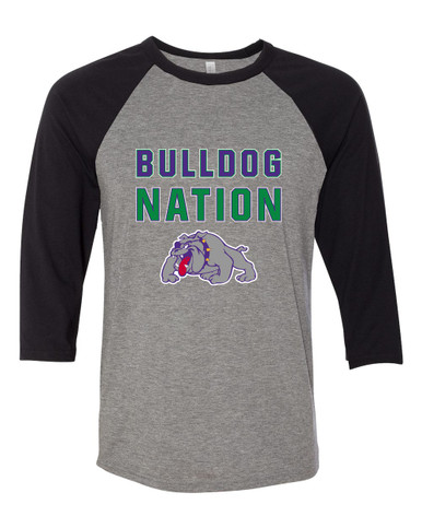 Waukegan Bulldogs Nation #2 Men's Baseball T-Shirt