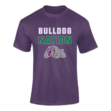 Waukegan Bulldogs Nation #2 Men's Premium SS T-Shirt