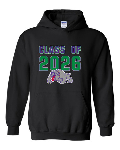 Waukegan Bulldogs Class of 2026 Men's Hoodie
