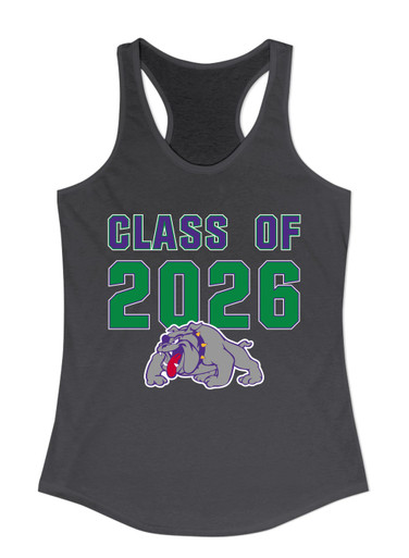 Waukegan Bulldogs Class of 2026 Women's Tank Top
