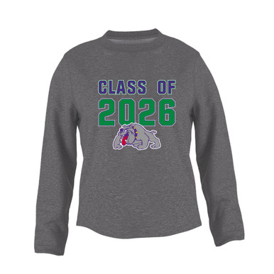 Waukegan Bulldogs Class of 2026 Women's Sweatshirt