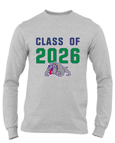 Waukegan Bulldogs Class of 2026 Men's Premium LS T-Shirt